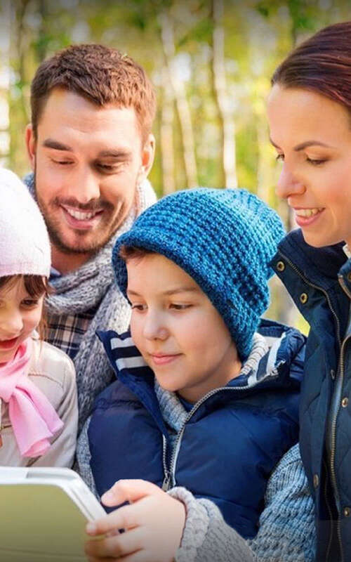 Explore Game au Parc Ecureuil