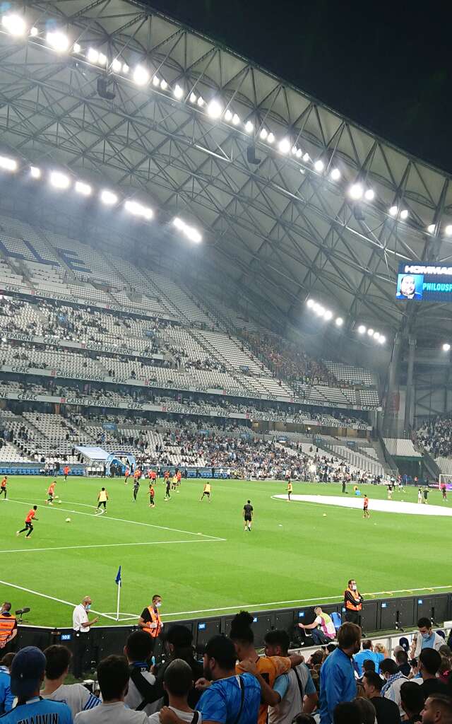 Das Stadiom Velodrome