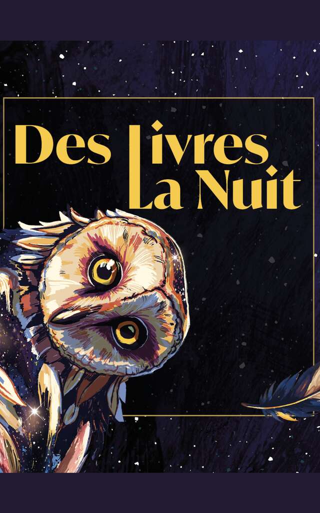 Des livres la nuit