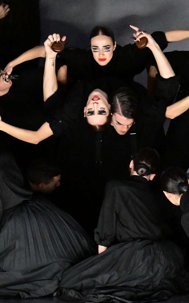 Ballet National D'Espagne - Marcos Morau - "Afanador"