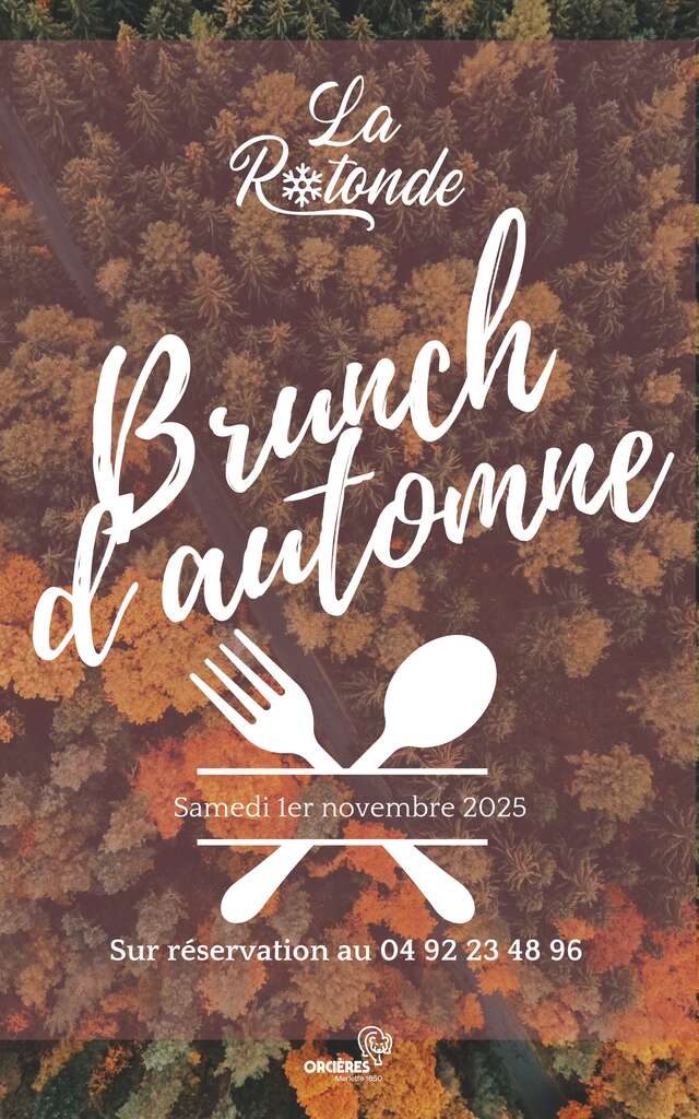 Les brunchs au restaurant de la Rotonde !