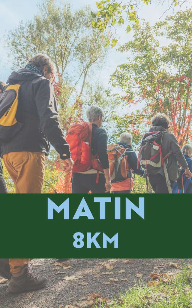 Randonnée intercommunale - 5ème édition - 8 km - MATIN