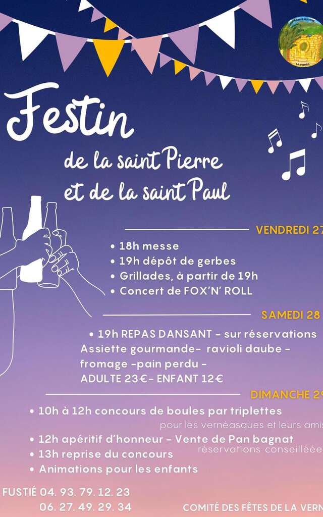 Festin des Saints Pierre et Paul