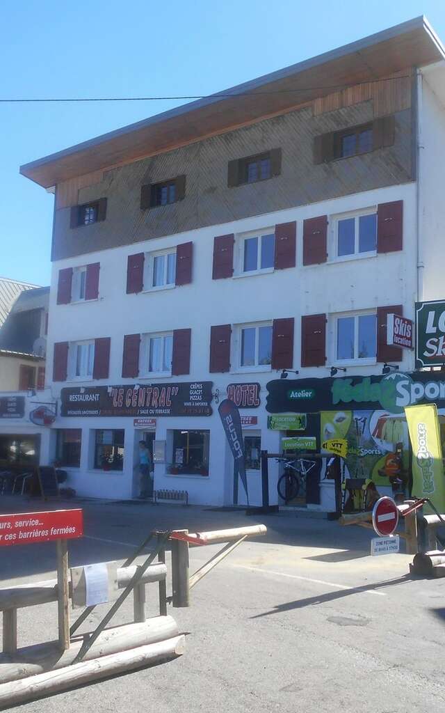 Hôtel Le Central