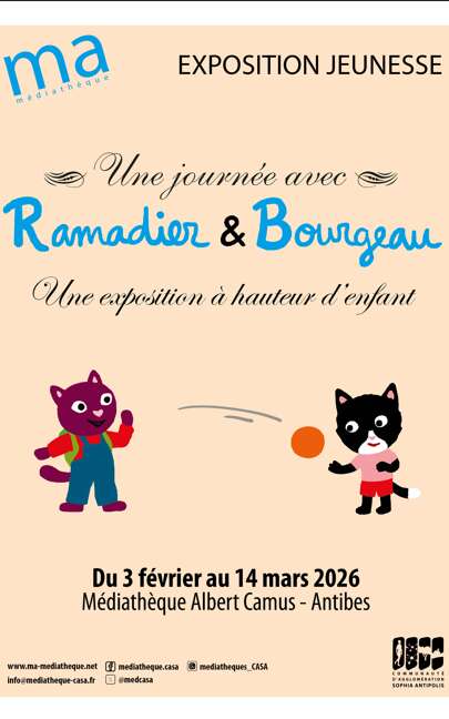 Une journée avec Ramadier & Bourgeau