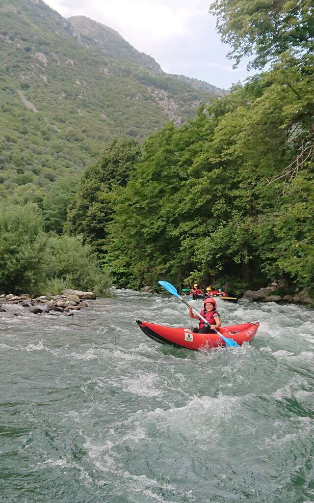 Kayak-raft