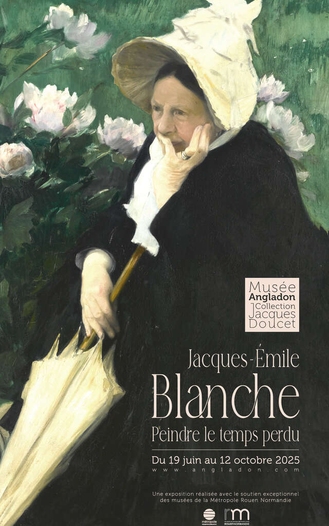Jacques-Émile Blanche. Painting lost time