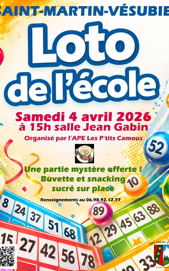 Loto de l'école