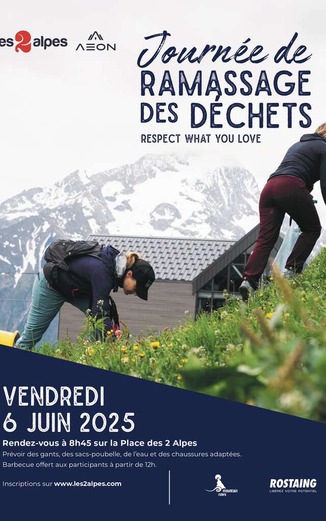 Journée de ramassage des déchets