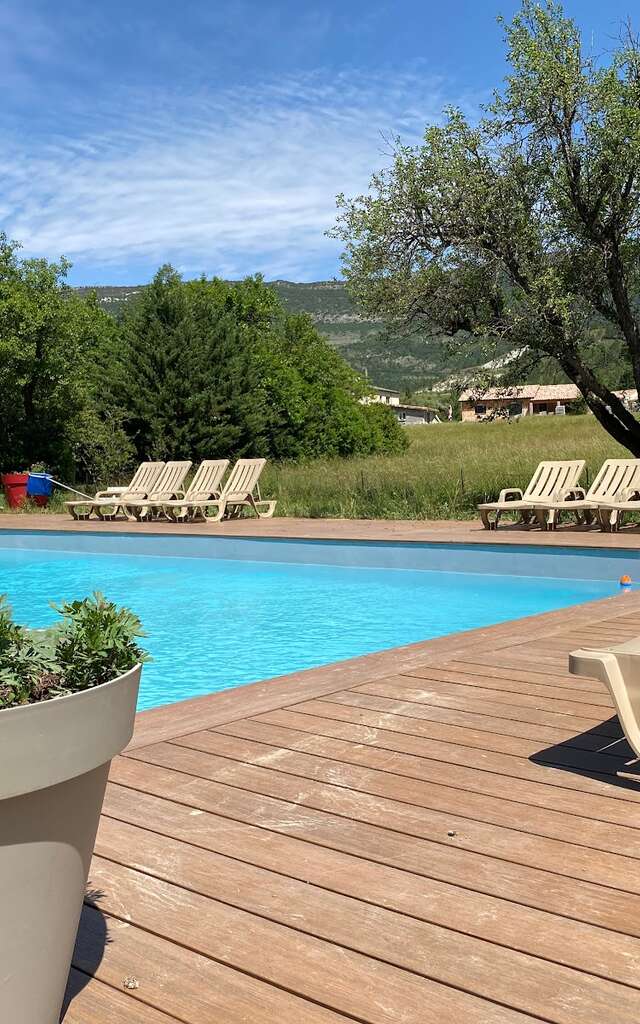 Camping des Gorges de la Méouge