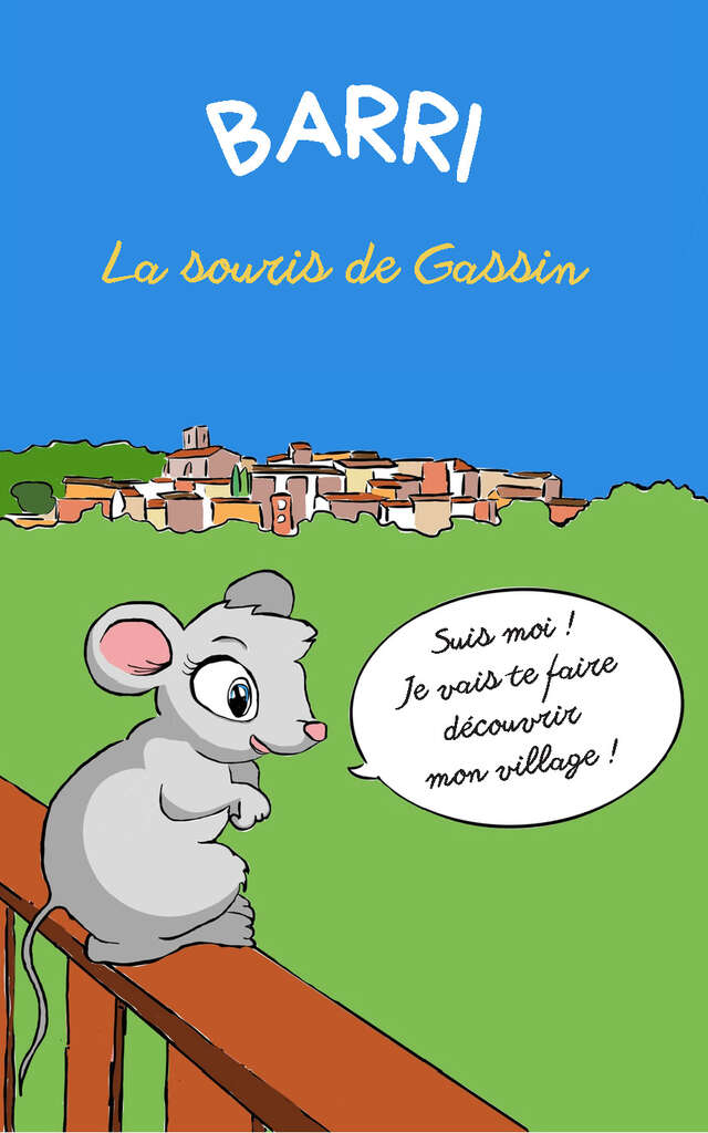 Barri la souris de Gassin