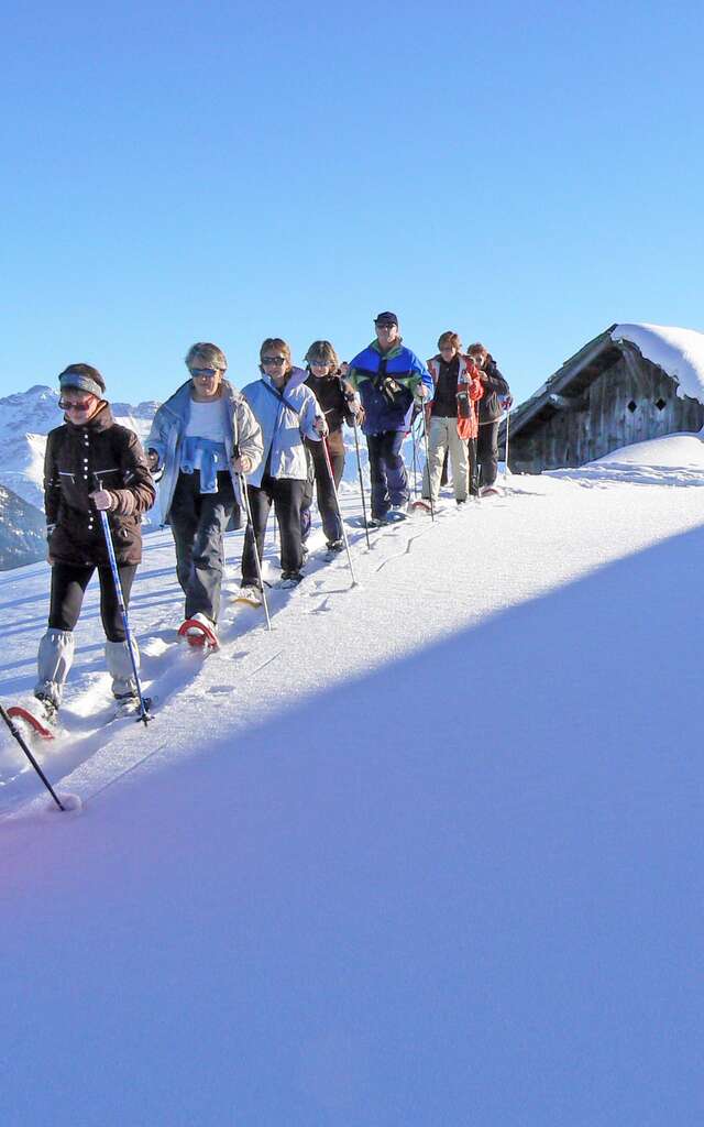 Les chalets d'alpage de Plan Chardon
