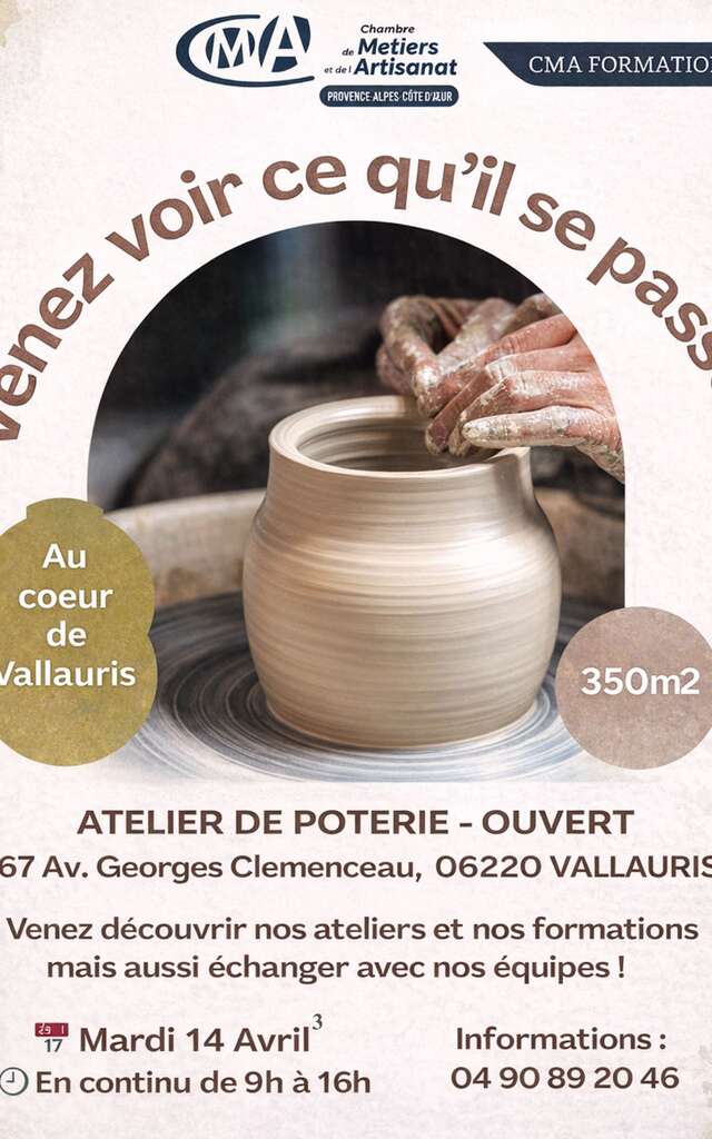 Atelier de Poterie CMA