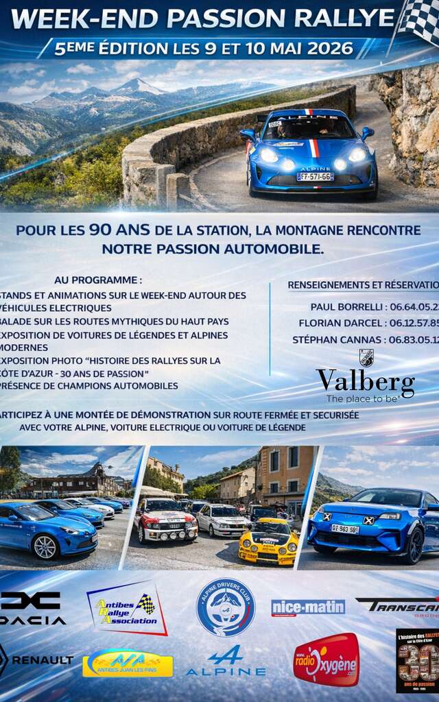 Week-end Passion Rallye