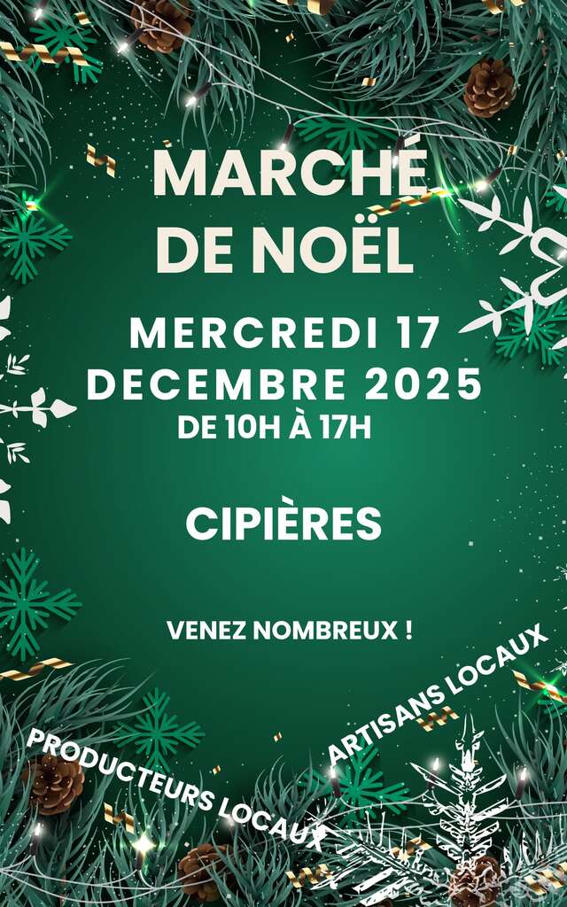 Marché de Noël de Cipières