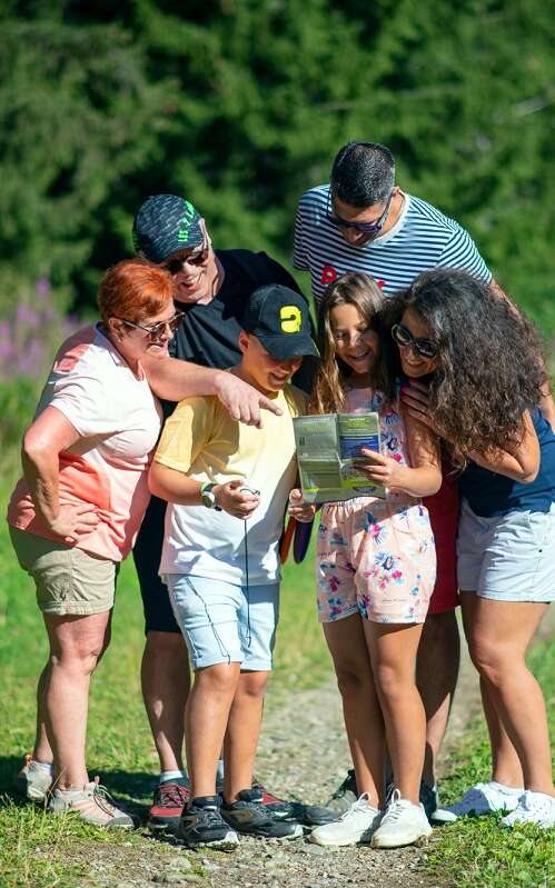 Volwassenen Oriëntatieloop Cursus Prapoutel