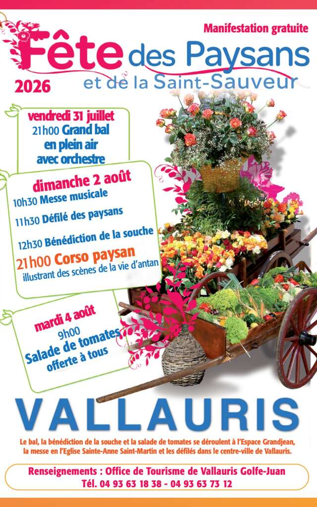 Fête des Paysans et de la Saint-Sauveur