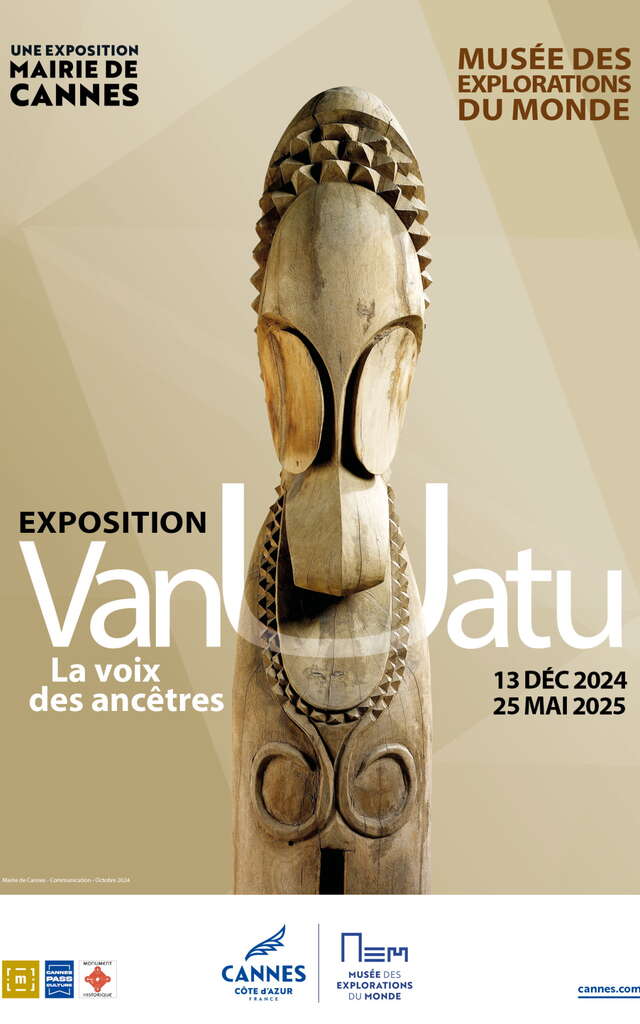 Exposition "Vanuatu. La voix des ancêtres"