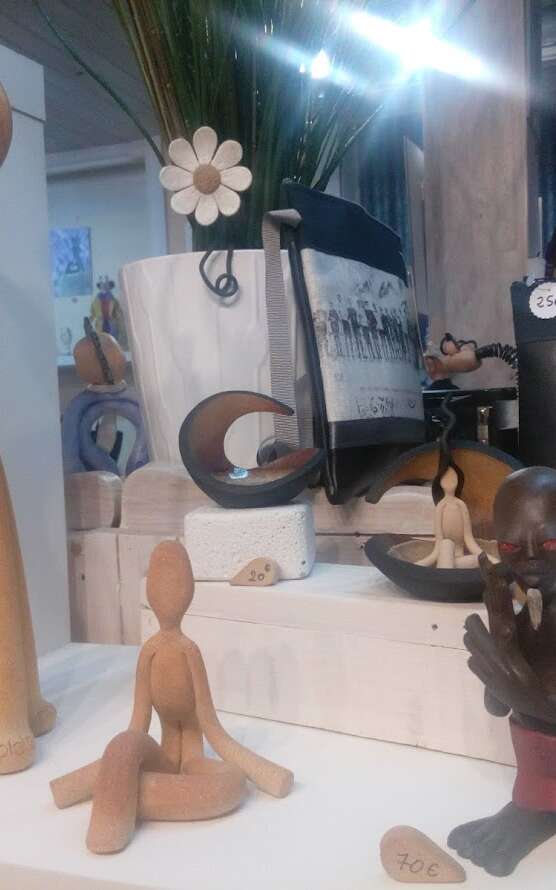 Visite et démonstration de l'atelier Chat Man