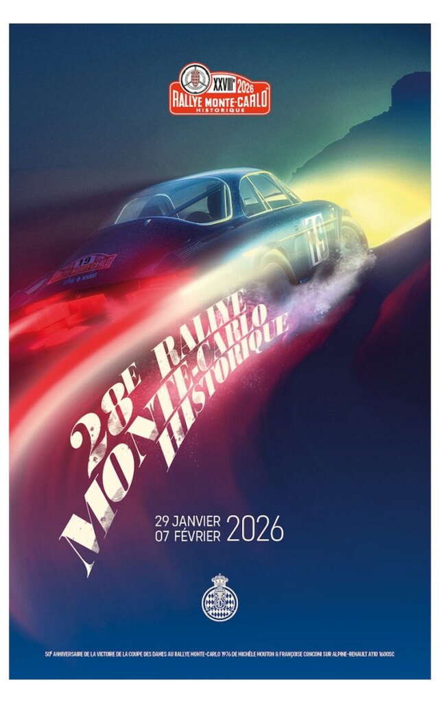 28. Rallye Monte-Carlo Historique