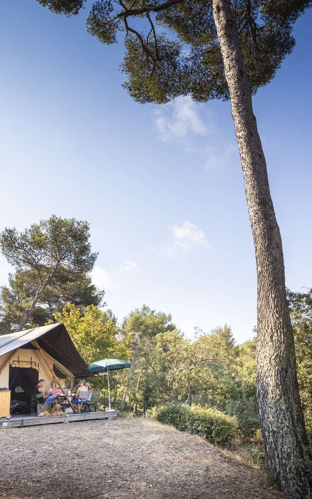 Camping Huttopia Forêt de Janas