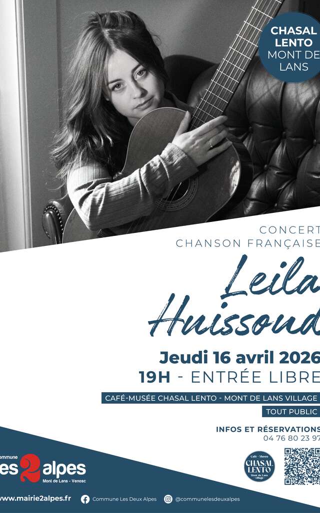 Concert - Leila Huissoud