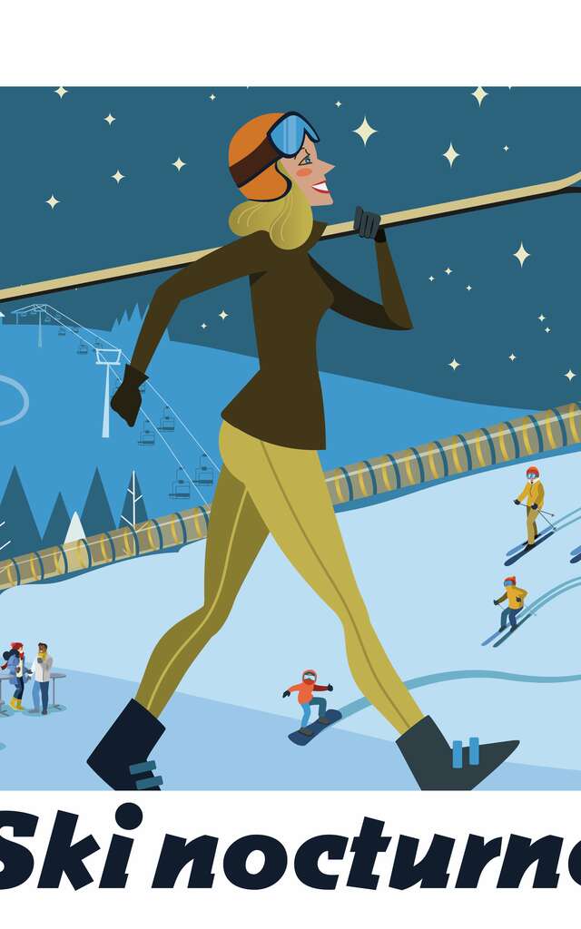 Ski nocturne