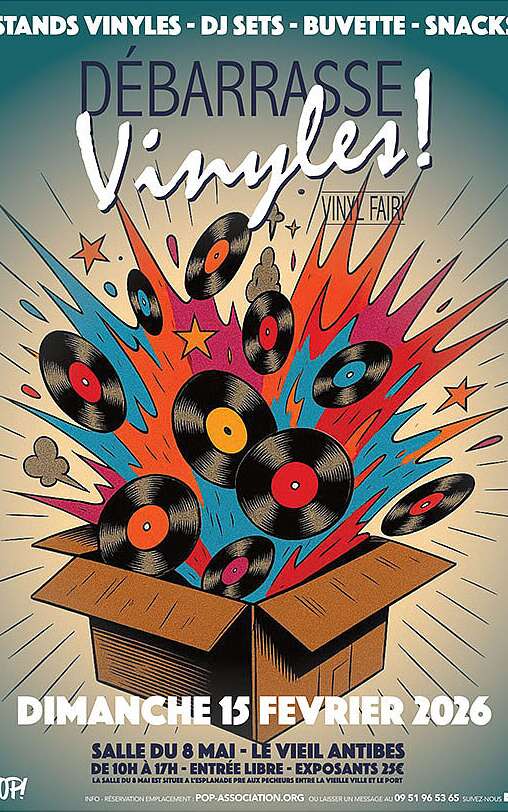 Débarrasse Vinyles