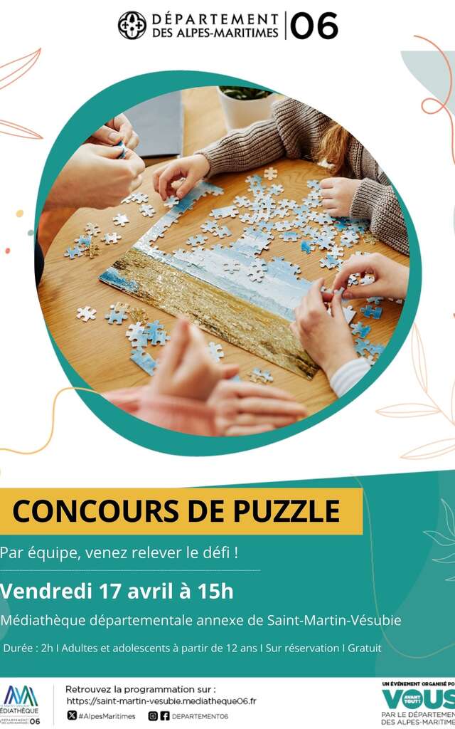 Puzzle competition