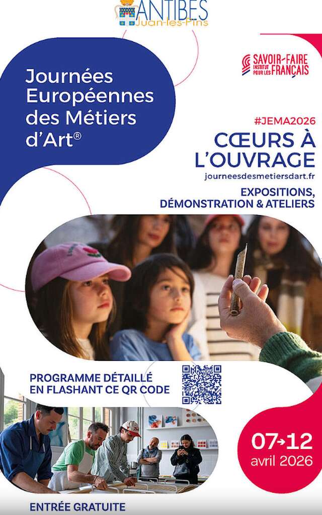 Journées Européennes des Métiers d'Art