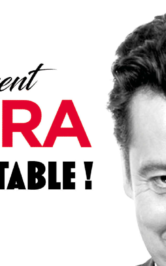 Laurent Gerra se met à table !