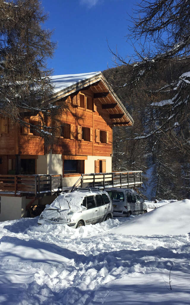 Chalet Les Escrins