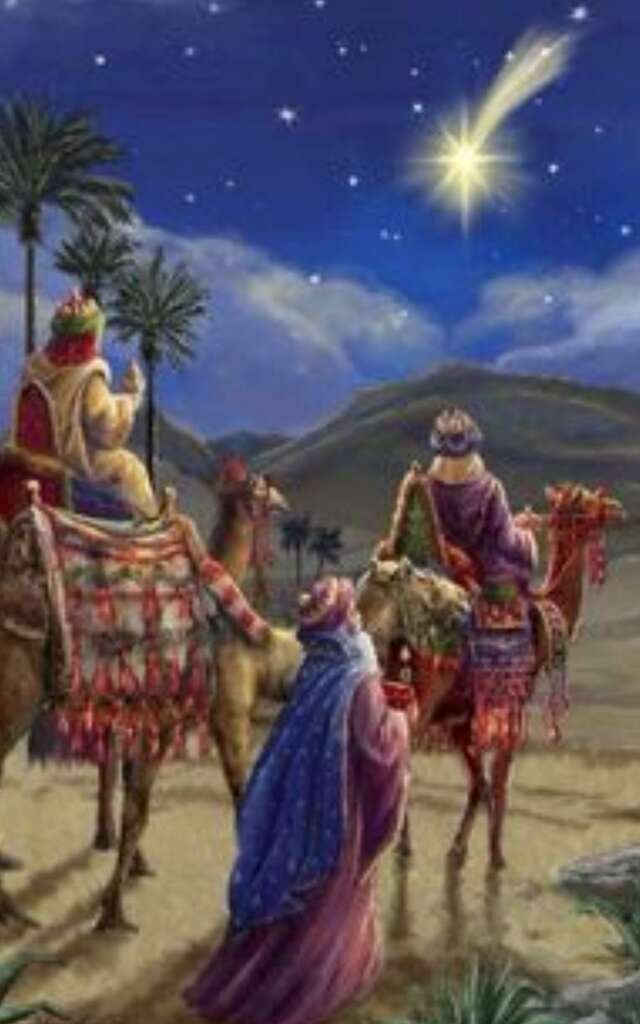 L'arrivée des Rois mages