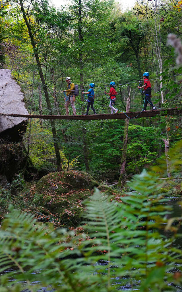 Via ferrata des Gorges du Diable