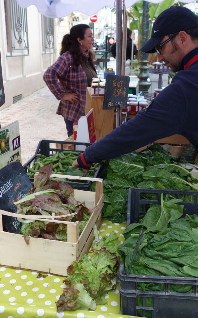 Les Samedis bio de Hyères