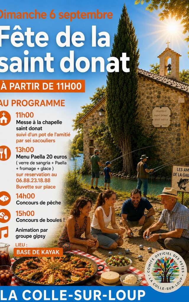 Fête patronale de la Saint-Donat