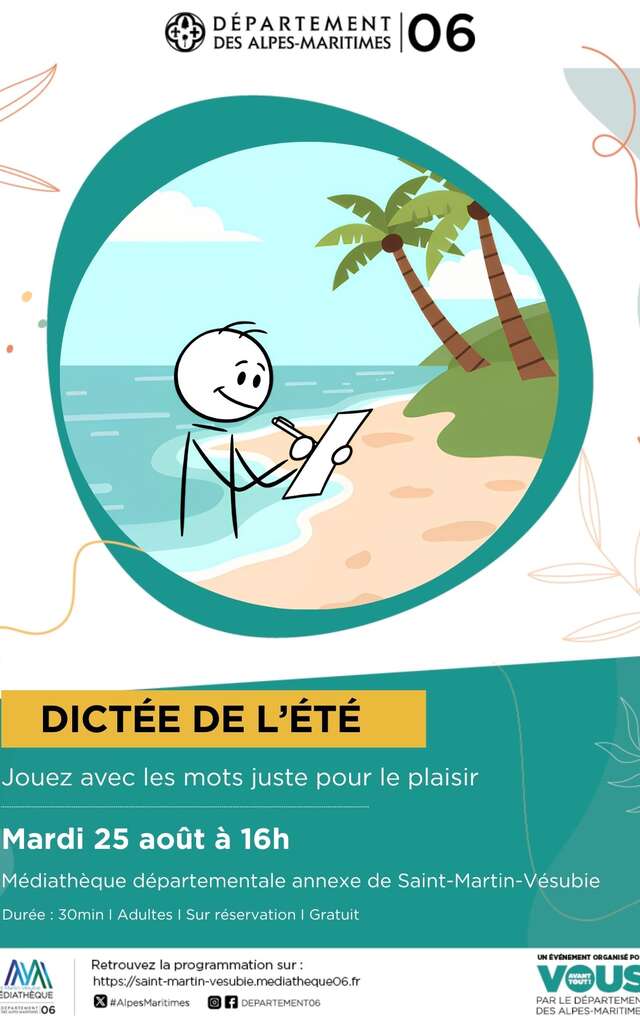 La dictée du printemps