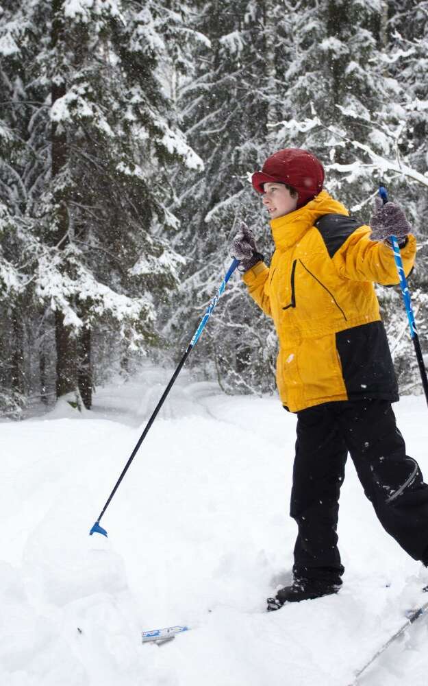 Hiver 2025/2026 - Bougez dans le Pilat - Jardin nordique du dimanche (pour les enfants de 5 à 12 ans)