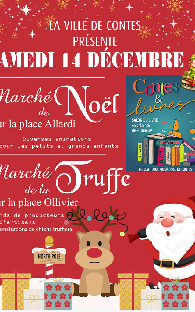 Marchés de Noël et de la truffe