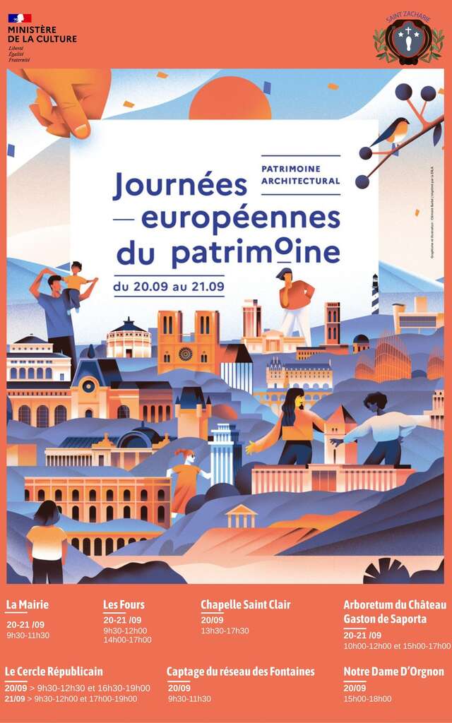 Journées européennes du patrimoine et de la culture