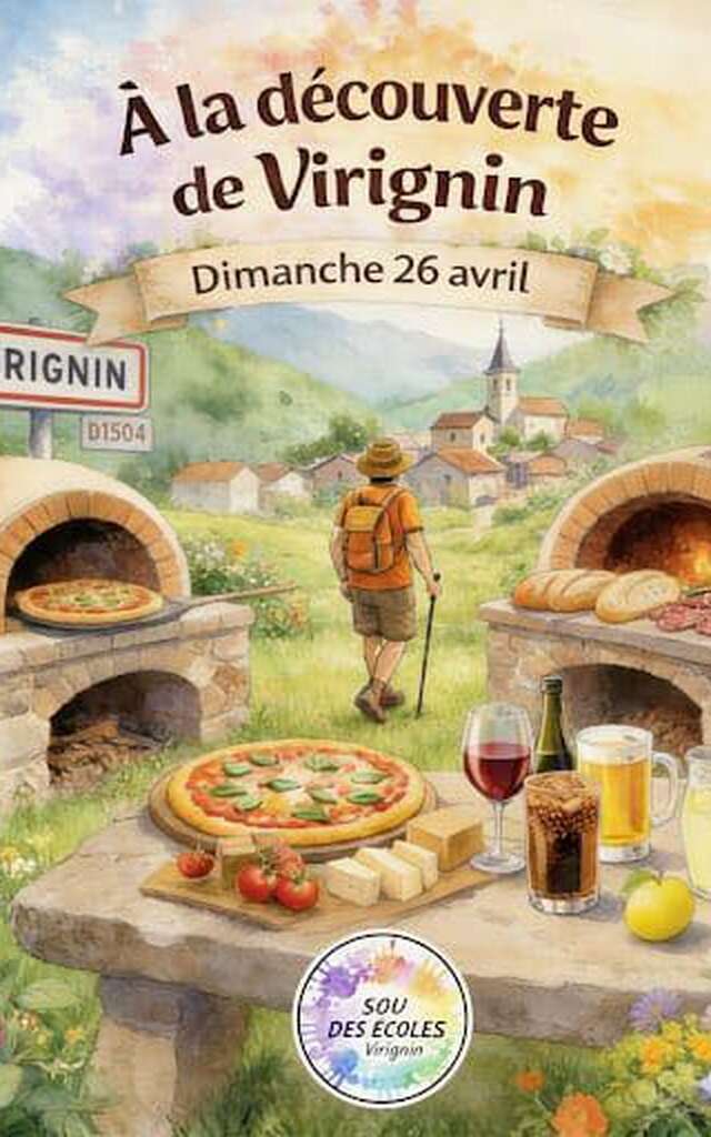 Balade gourmande "A la découverte de Virignin"