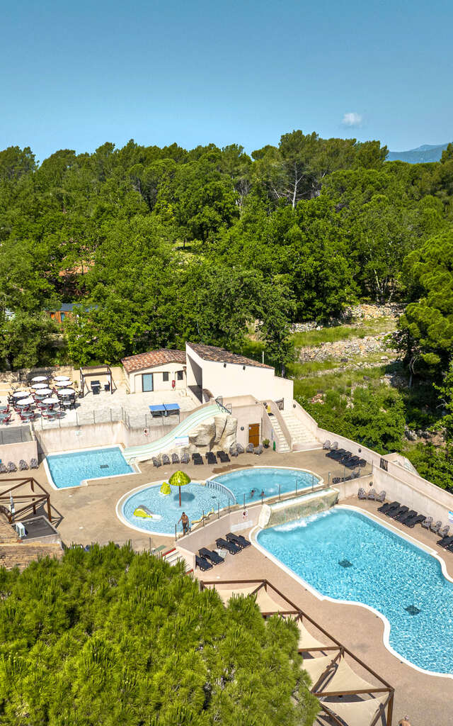 Camping  Lou Cantaire***-Clico Chic