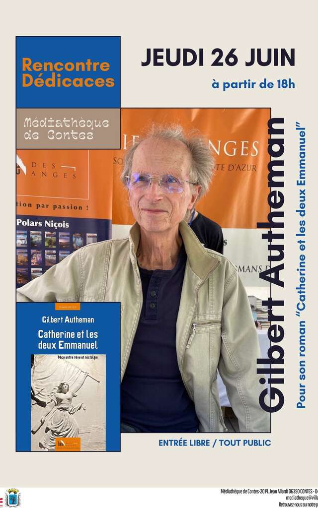 Rencontre - dédicace avec Gilbert Autheman