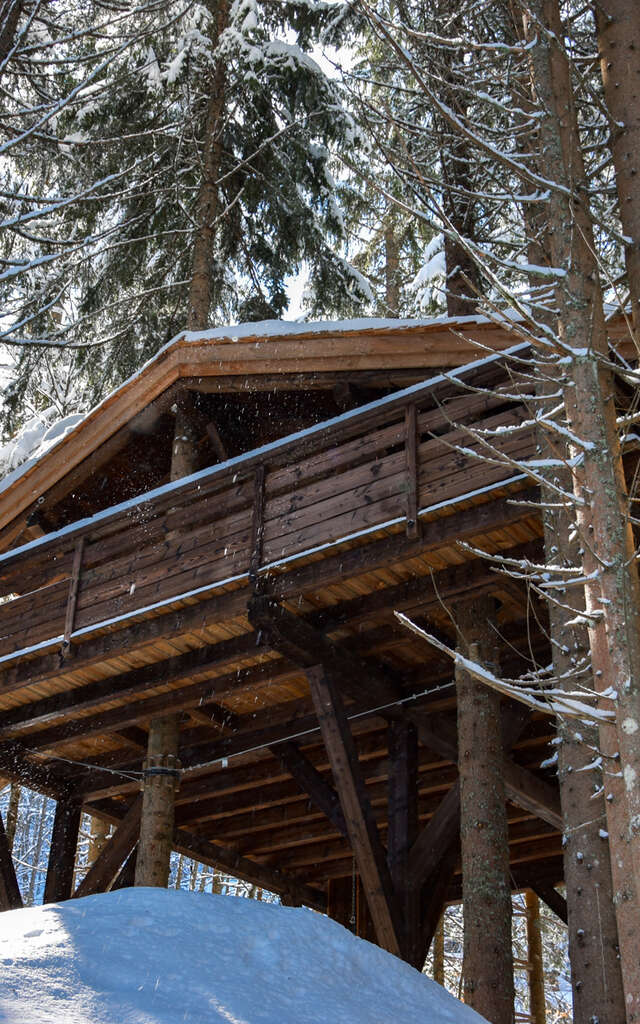 La cabane Ruisseau