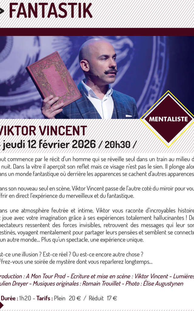 Viktor Vincent Fantastik