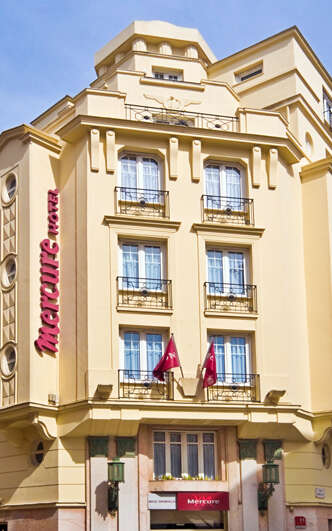 Hôtel Mercure Nice Centre Grimaldi