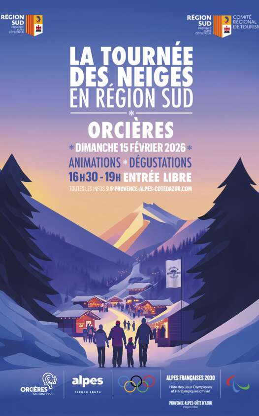 La tournée des neiges - Région Sud !
