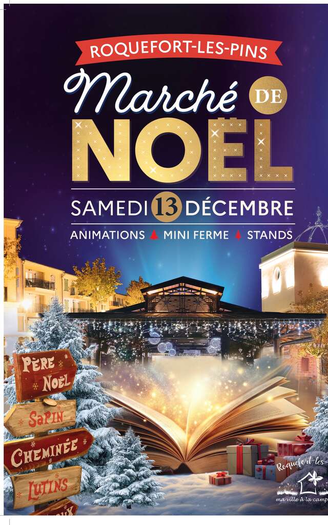 Marché de Noël de Roquefort-les-Pins