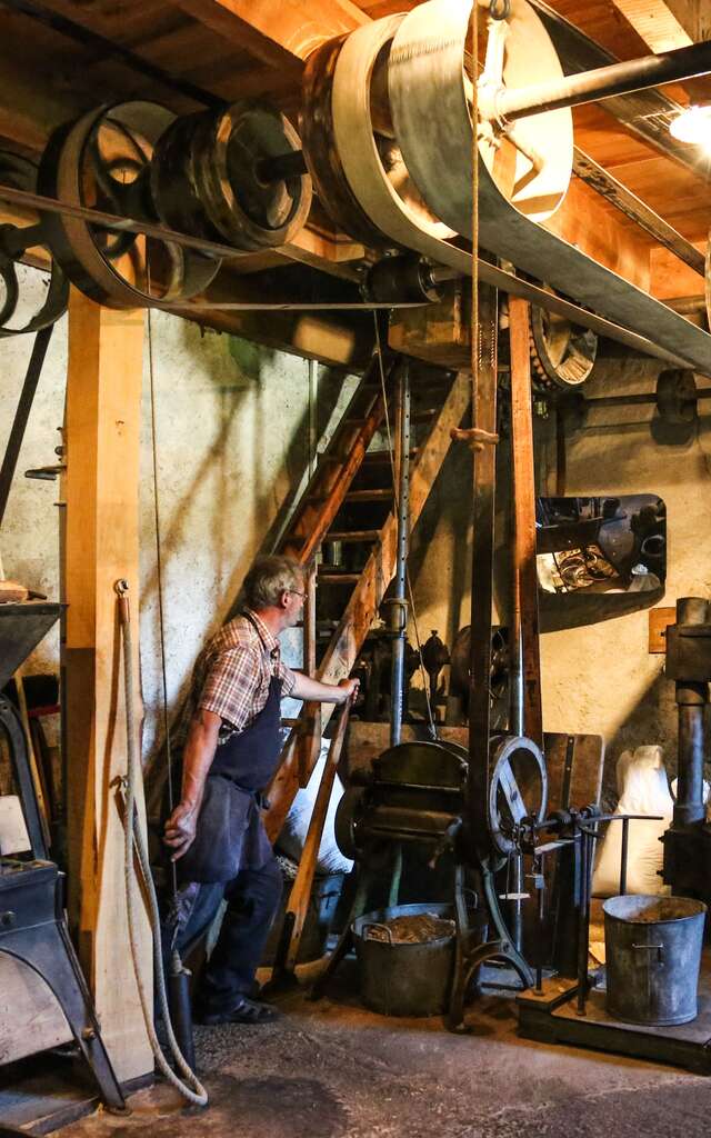 Sur un air d'accordéon au Moulin des Massons