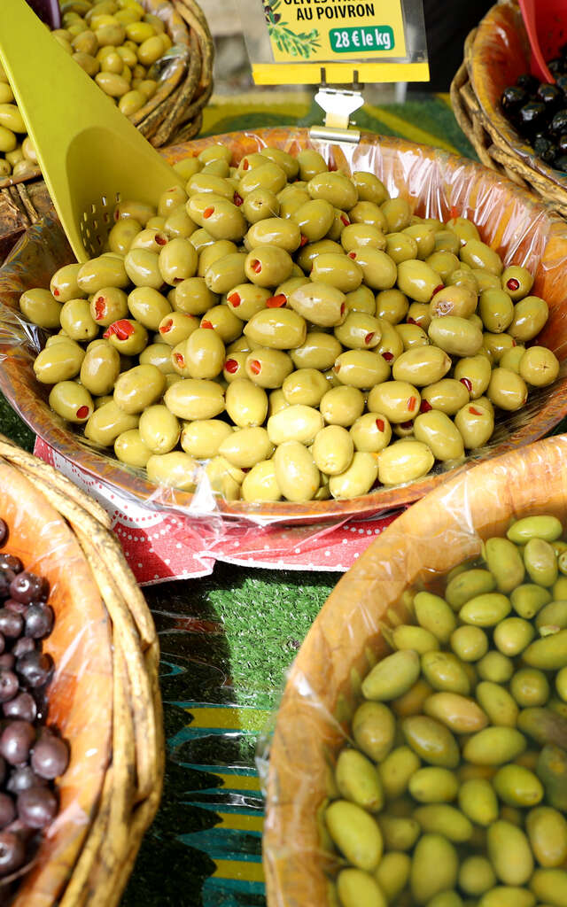 Le petit marché Bouyonnais